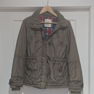 American Eagle Outfitters Olive Green Women's Jacket